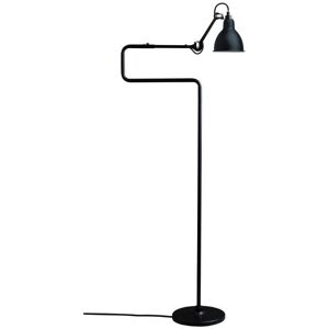 DCW Mantis DCW Editions Lampe Gras N411 Gulvlampe Rund H: 121cm - Sort/Sort