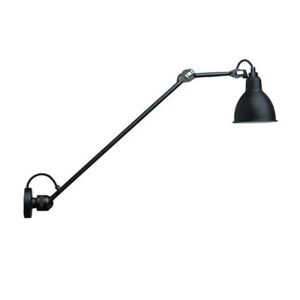 DCW Editions Lampe Gras N304L60 Væglampe Rund H: 60cm - Sort/Sort