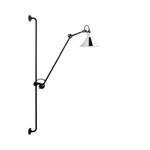 DCW Editions Lampe Gras N214 Væglampe Konisk H: 120cm - Sort/Krom