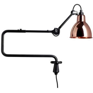 DCW Editions Lampe Gras N303 Væglampe Rund L: 92cm - Sort/Kobber