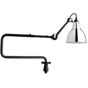 DCW Editions Lampe Gras N303 Væglampe Rund L: 92cm - Sort/Krom