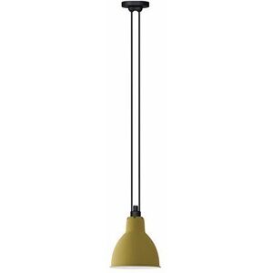 DCW Mantis DCW Editions Lampe Gras N322 L Pendel Rund Les Acrobates De Gras H: 300cm - Sort/Gul