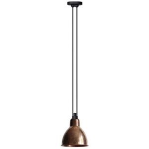 DCW Editions Lampe Gras N322 L Pendel Rund Les Acrobates De Gras H: 300cm - Sort/Rå Kobber