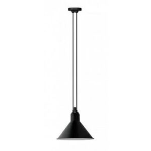 DCW Editions Lampe Gras N322 L Pendel Konisk Les Acrobates De Gras H: 300cm - Sort/Sort