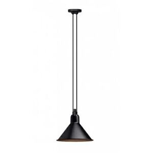 DCW Mantis DCW Editions Lampe Gras N322 L Pendel Konisk Les Acrobates De Gras H: 300cm - Sort/Sort/Kobber