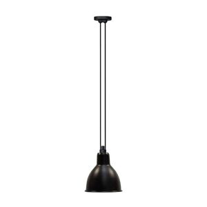 DCW Editions Lampe Gras N322 XL Pendel Rund Les Acrobates De Gras H: 300cm - Sort/Sort