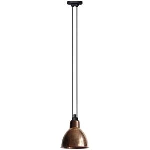 DCW Editions Lampe Gras N322 XL Pendel Rund Les Acrobates De Gras H: 300cm - Sort/Rå Kobber