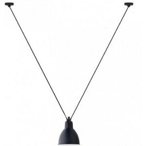 DCW Editions Lampe Gras N323 L Pendel Rund Les Acrobates De Gras H: 300cm - Sort/Blå