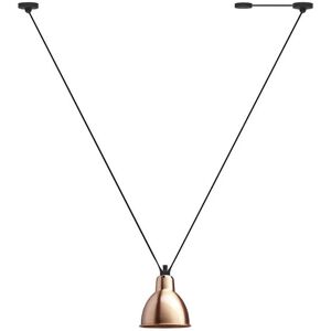 DCW Editions Lampe Gras N323 L Pendel Rund Les Acrobates De Gras H: 300cm - Sort/Kobber/Hvid