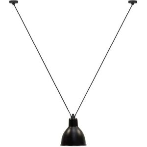 DCW Editions Lampe Gras N323 XL Pendel Rund Les Acrobates De Gras H: 300cm - Sort/Sort