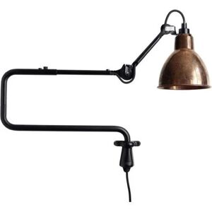 DCW Editions Lampe Gras N303 Væglampe Rund L: 92cm - Sort/Rå Kobber