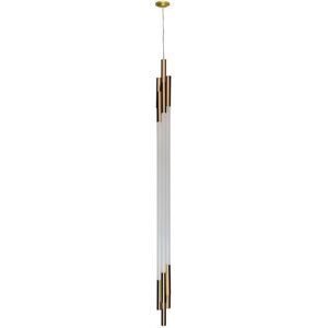 DCW Editions Mantis ORG 1600 Vertikal Pendel H: 160 cm - Guld