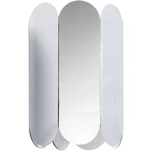 HAY Arcs Wall Sconce H: 25 cm - Mirror