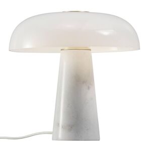 Design For The People Glossy Bordlampe H: 32 cm - Opal Hvid