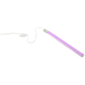 HAY Neon Tube LED Slim L: 50 cm - Pink