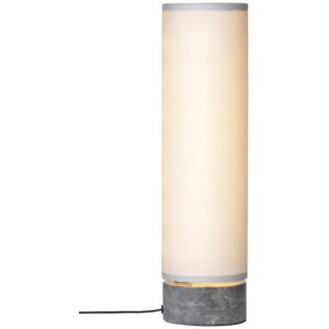 Gubi Unbound Bordlampe H: 45 cm - White Linnen/Grey Marble