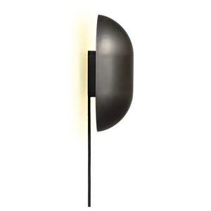 GUBI Howard Væglampe H: 25 cm - Sort