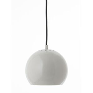 Frandsen Lighting Ball Pendant 1115 Ø: 18 cm - Glossy Pale Grey OUTLET