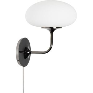 GUBI Stemlite Wall Lamp Ø: 32 cm - Black Chrome