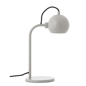 Frandsen Lighting Ball Single Bordlampe Ø: 12 cm - Glossy Pale Grey OUTLET