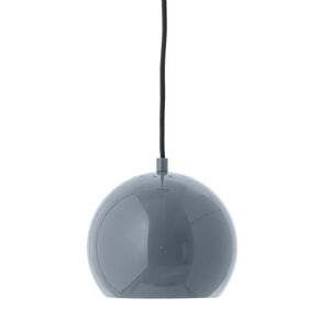 Frandsen Ball Lighting Pendant 1115 Ø: 18 cm - Glossy Steel Blue OUTLET