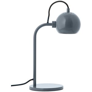 Frandsen Lighting Ball Single Bordlampe Ø: 12 cm - Glossy Steel Blue OUTLET