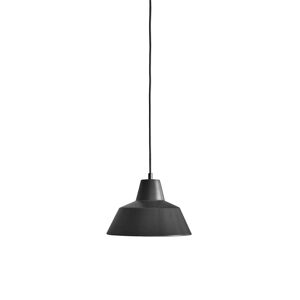 Made By Hand Workshop Lamp W2 Ø: 28 cm - Matte Black