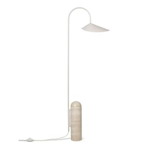 Ferm Living Arum Floor Lamp H: 136 cm - Cashmere
