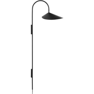 Ferm Living Arum Swivel Væglampe Tall H: 127 cm - Sort