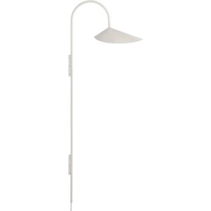 Ferm Living Arum Swivel Væglampe Tall H: 127 cm - Cashmere