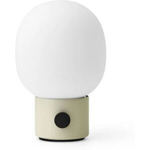 Audo Copenhagen JWDA Bordlampe Trådløs H: 21,5 cm - Alabaster White