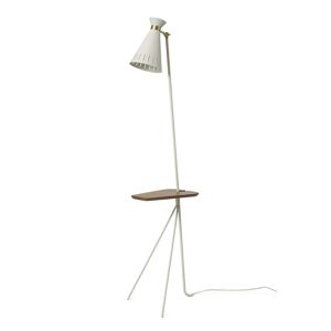Warm Nordic Cone Floor Lamp With Table H: 144 cm - Warm White