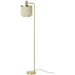 Warm Nordic Fringe Floor Lamp H: 126 cm - Cream White