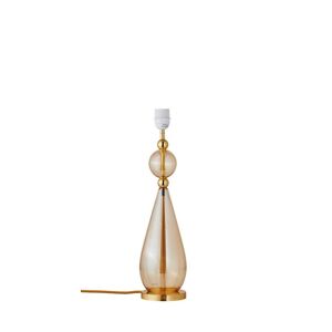 Ebb & Flow Smykke Table Lamp Base M Ø: 12,5 cm - Golden Smoke/Gold