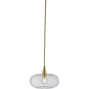 Ebb & Flow Horizon Pendant Lamp S Ø: 21 cm - Clear/Gold