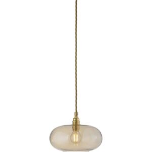 Ebb & Flow Horizon Pendant Lamp S Ø: 21 cm - Golden Smoke/Gold