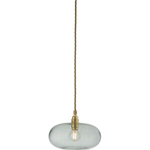 EBB & FLOW Horizon Pendant Lamp S Ø: 21 cm - Forest Green/Gold