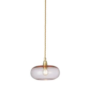 EBB & FLOW Horizon Pendant Lamp S Ø: 21 cm - Bright Coral/Gold