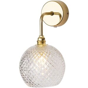 EBB & FLOW Rowan Wall Lamp Crystal S Ø: 15,5 cm - Small Check/Gold