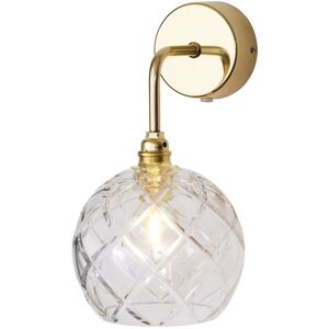 EBB & FLOW Rowan Wall Lamp Crystal S Ø: 15,5 cm - Large Check/Gold