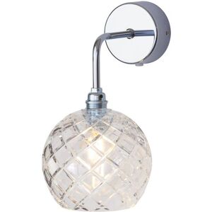 Ebb & Flow Rowan Wall Lamp Crystal S Ø: 15,5 cm - Medium Check/Silver