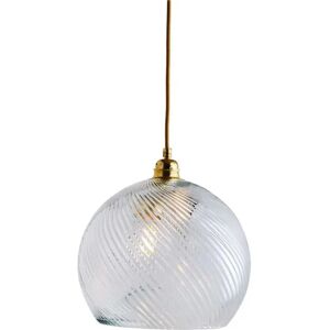 EBB & FLOW Rowan Pendant Lamp Crystal L Ø: 28 cm - Swirl/Gold