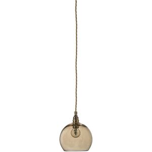 Ebb & Flow Rowan Pendant Lamp S Ø: 15,5 cm - Golden Smoke/Gold