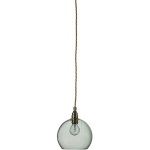 Ebb & Flow Rowan Pendant Lamp S Ø: 15,5 cm - Forest Green/Gold