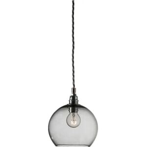 Ebb & Flow Rowan Pendant Lamp S Ø: 15,5 cm - Smokey Grey/Silver