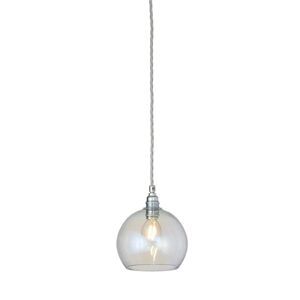 EBB & FLOW Rowan Pendant Lamp S Ø: 15,5 cm - Chameleon/Silver