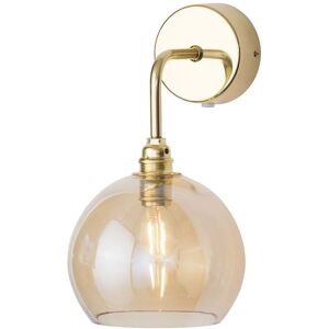 Ebb & Flow Rowan Wall Lamp S Ø: 15,5 cm - Golden Smoke/Gold