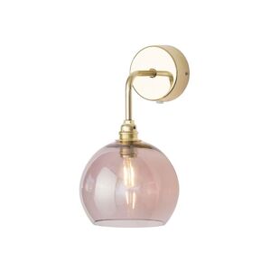 Ebb & Flow Rowan Wall Lamp S Ø: 15,5 cm - Obsidian/Gold