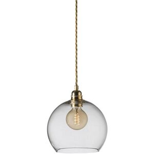 EBB & FLOW Rowan Pendant Lamp M Ø: 22 cm - Clear/Gold