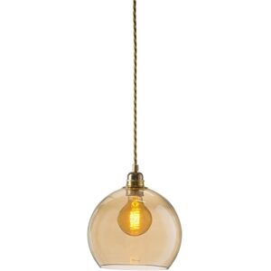 Ebb & Flow Rowan Pendant Lamp M Ø: 22 cm - Golden Smoke/Gold